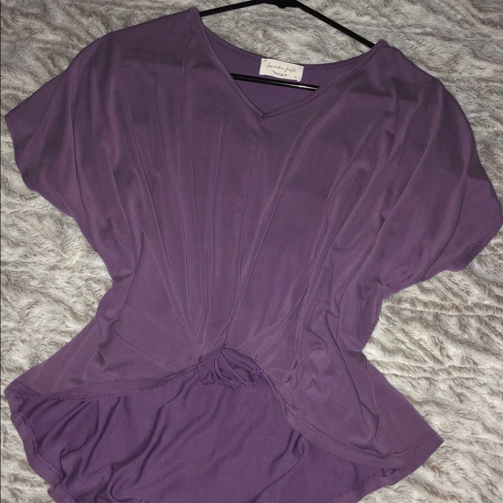 Loose t-shirt